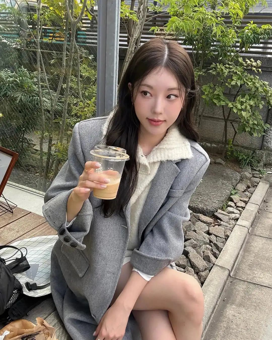 韩国ins博主：dayin_kr