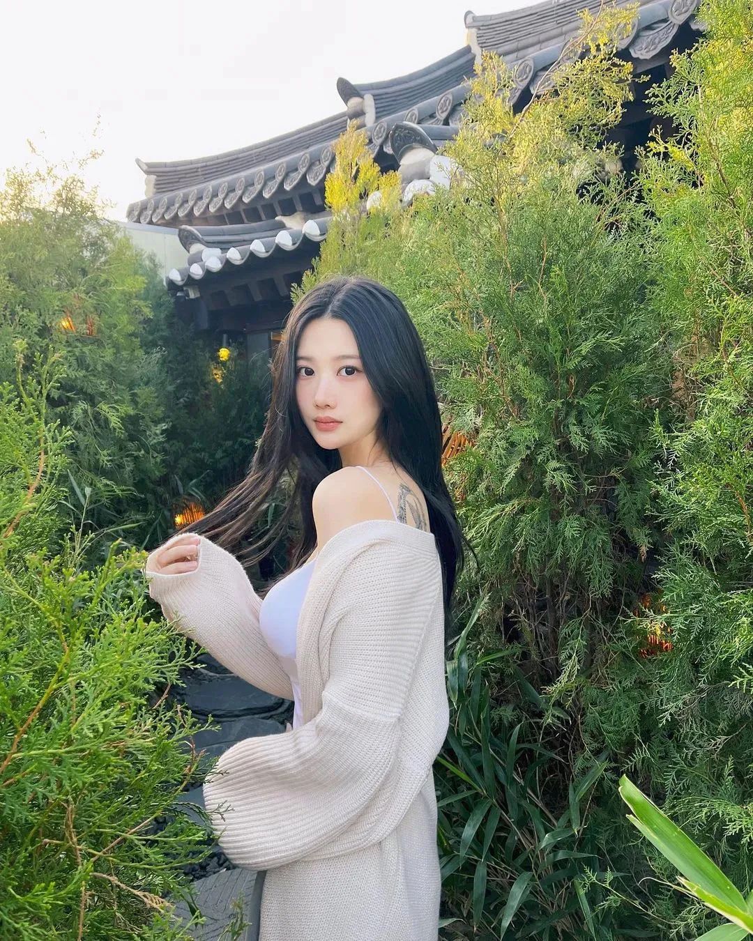 韩国ins博主：yunziyoung