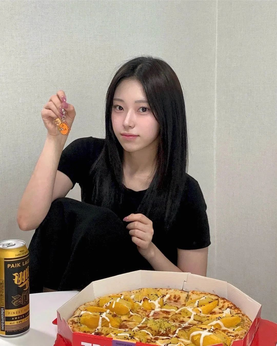 韩国ins博主：ji_.yaaa_