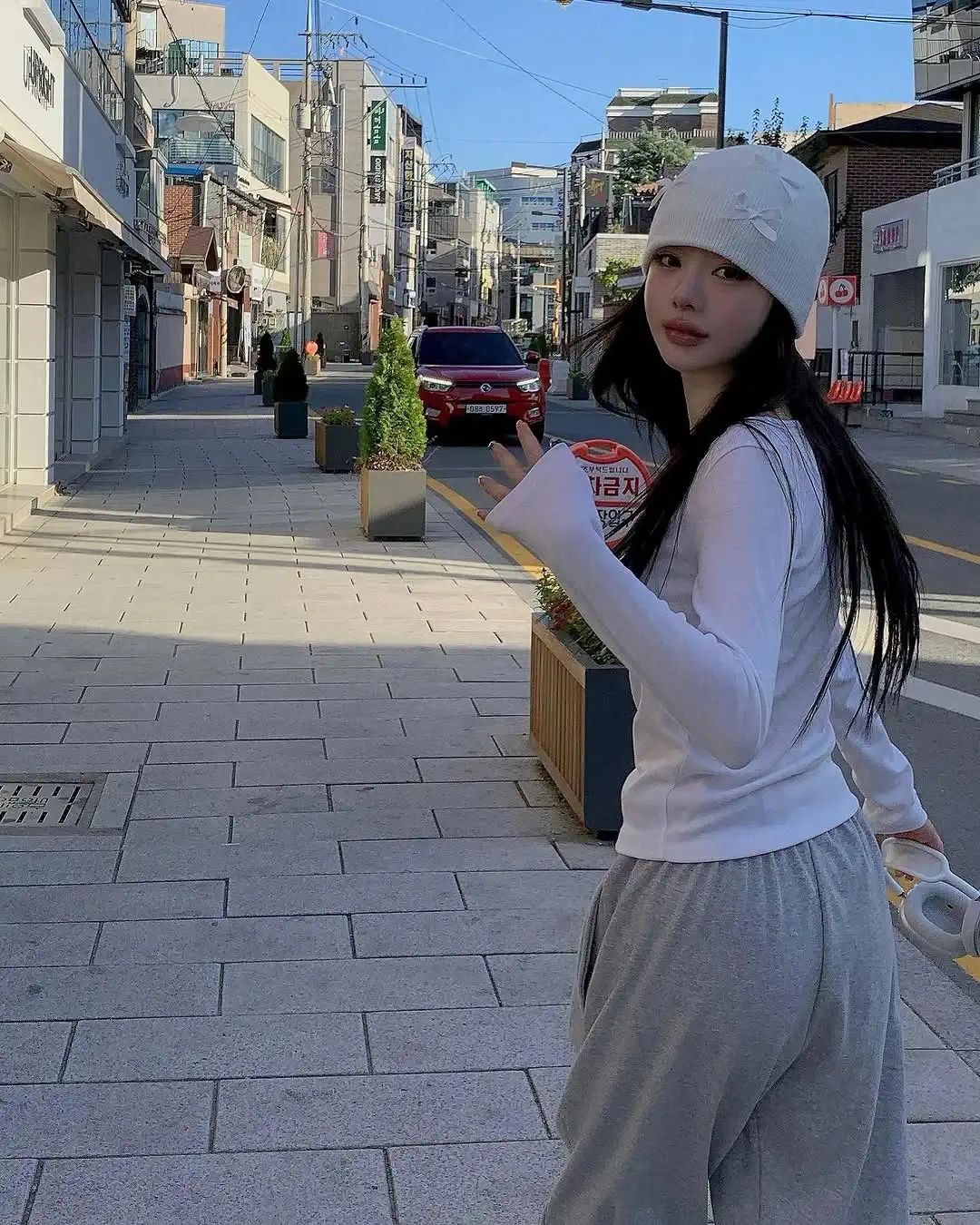 韩国ins博主：hyangxbabe