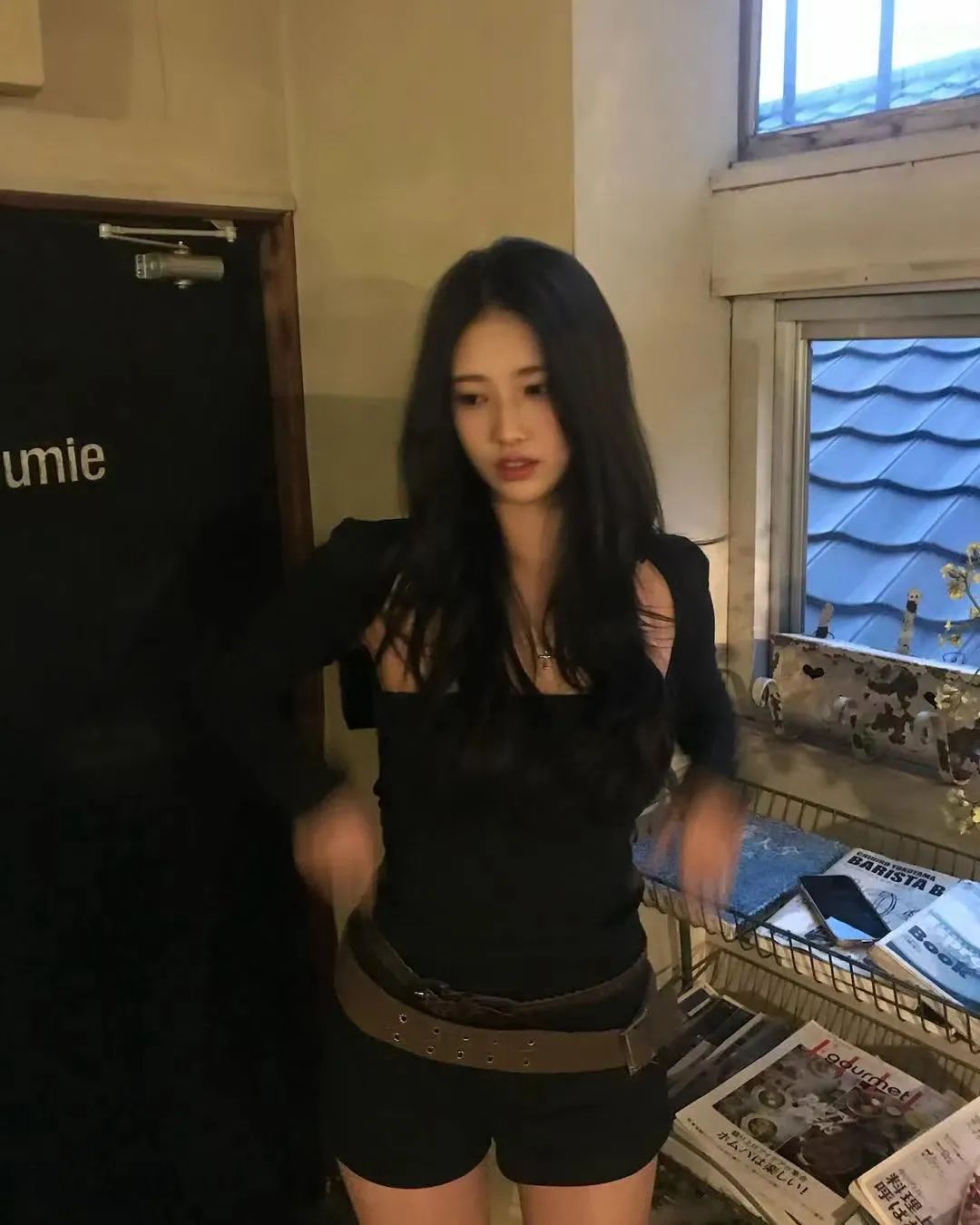 韩国ins博主：seo_xvun